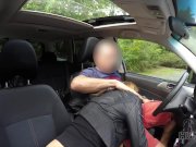 HUNT4K. Cuckold allows blonde girl touch stranger’s dick for cash 6/16