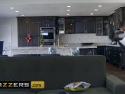 Tattoed pornstar Kissa Sins get destroyed by big dick - Brazzers 2/16