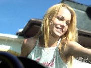 Hot rimming and cumshot with sexy Blonde Beauty 4/16