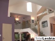 Sexy redhead likes the taste of her hot stepsister's pussy 16/16