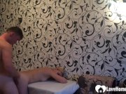 Bending his babe over and parking the bus 14/16