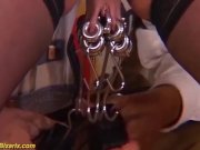 extreme mature labia stretching 3/16