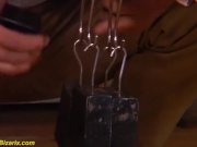 extreme mature labia stretching 4/16