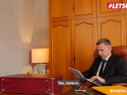 LETSDOEIT - Horny Teacher Is Rough Ass Fucked At The Academie 1/16