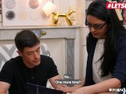 LETSDOEIT - Horny Teacher Is Rough Ass Fucked At The Academie 4/16