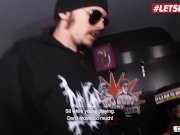 LETSDOEIT - Amateur German Babe Gets Paid To Have Sex in The Bus 8/16