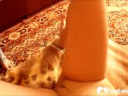 Babe places her juicy ass cheeks on me 3/16