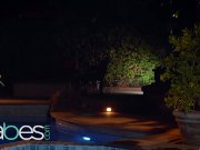 A couple of small tits teens Kimmy Granger & Jaye Summers in ffm - BABES 1/16