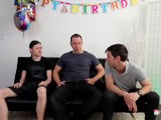 STEP MOM got Stretched out by 3 GREAT WHITES 1/16