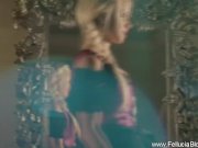 Mysterious Blonde Hidden Blowjob 1/16