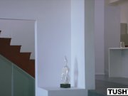 TUSHY Mistress Wants To Be Gaped All Over Her Mans House 1/16