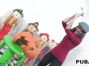 Brunette babe Kristina Rose has fun 2/16