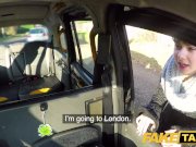 Fake Taxi Hairy wet French tight pussy penetrated by big cock 1/16