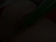 Hot Teen Stretches Her Pussy With Big Dildo 7/16