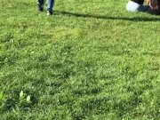 French beauty Tracy Rose picked up in park for intense sex 2/16