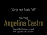 BBW Angelina Castro Pussy Fucks Carmen Valentina & Gia Love! 1/16