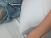 PUBLIC SEX, HOSPITAL MASTURBATION AND HANDJOB CUMSHOT CAUGHT ON PHONE 4/16