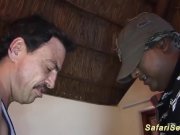african interracial threesome safari sex 12/16