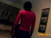 African Beauty Anal Casting 7/16