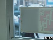 BLACKED This BBC queen finds black nerd with huge cock ! 2/16