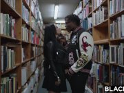 BLACKED This BBC queen finds black nerd with huge cock ! 6/16