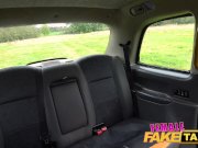 Female Fake Taxi Masked fare fucks hot tattooed Milf with big black cock 5/16