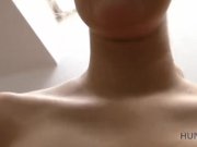 HUNT4K. Cuckold viene pagato bene per la sua splendida ragazza dai capelli 8/16