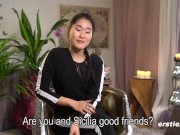 Hot Amateur Interracial Threesome -- Ersties 5/16