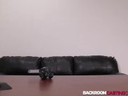 Aria casting with big cock anal fuck and eats cum 2/16