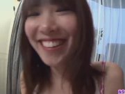 Perfect scenes of home sex with hairy Asami Uemura - More at 69avs com 1/16