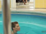 DADDY4K. Guy catches girlfriend and dad having old and young sex 1/16