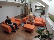 HUNT4K. Blue-eyed miss isnt against pickup and sex with stranger 16/16