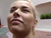 HUNT4K. Blue-eyed miss isnt against pickup and sex with stranger 2/16