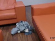 HUNT4K. Blue-eyed miss isnt against pickup and sex with stranger 9/16