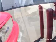 Big tit Latina has her holes stuffed by a big cock 3/16