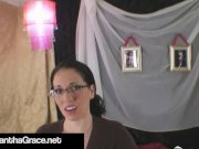 Giantess Wife Samantha Grace Pokes Fun At Tiny Loser Hubby! 2/16