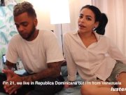 Stunning Latina Distracts Her Man From His Video Game 3/16