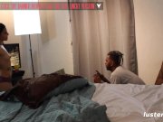 Stunning Latina Distracts Her Man From His Video Game 5/16