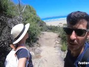 Adventurous Italian Couple Fuck By A Gorgeous Bay 3/16