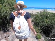 Adventurous Italian Couple Fuck By A Gorgeous Bay 4/16