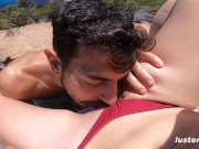 Adventurous Italian Couple Fuck By A Gorgeous Bay 5/16