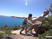 Adventurous Italian Couple Fuck By A Gorgeous Bay 9/16