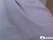 Teasing blonde shows her big boobs outdoors 5/16