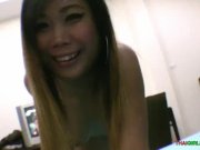 Thai whore gets pussy full of cock 1/16