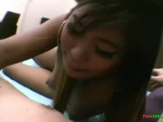 Thai whore gets pussy full of cock 2/16