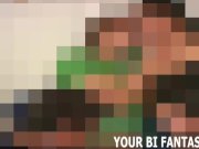 Bisexual Domination And Femdom Fantasy Porn 9/16