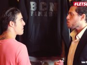 LETSDOEIT - Hot Ebony Teen Fucked Hard By Two Guys In Her Store 3/16