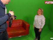 LETSDOEIT - German Petite HouseWife Tricked Into Sex At Photo shooting 4/16