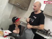 LETSDOEIT - Busty Italian Mature Redhead Tries Out Porn Casting 7/16