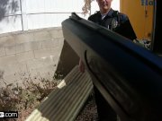 Screw the Cops - Kenzie Madison catches a dirty cop & has sex with him 10/16